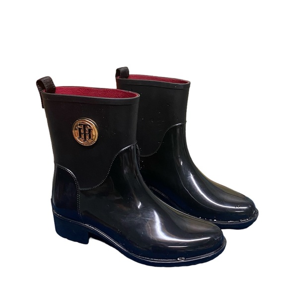 Tommy Hilfiger Kippa Rain Bootie Boot - Picture 1 of 6